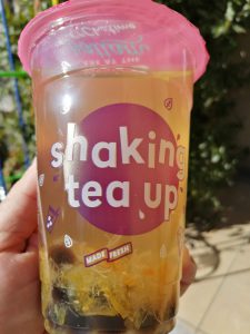 Chatime　はちみつ柚子ジュース