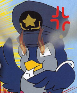 ルリちゃんに叱られる