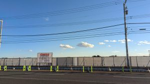 コストコ壬生倉庫店　工事中